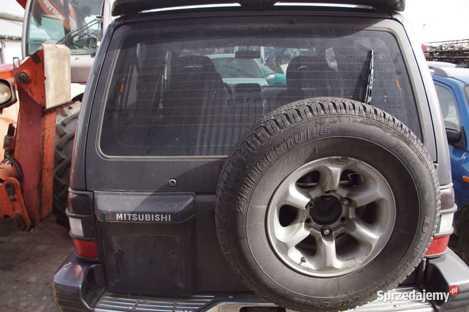 KLAPA MITSHUBISHI PAJERO TYŁ osobowe kujawsko-pomorskie Lipno
