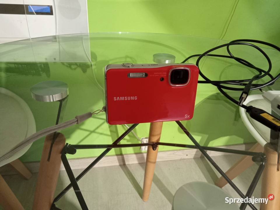 Sprzedam Sprawny Aparat Cyfrowy Samsung AQ100 Golub-Dobrzyń
