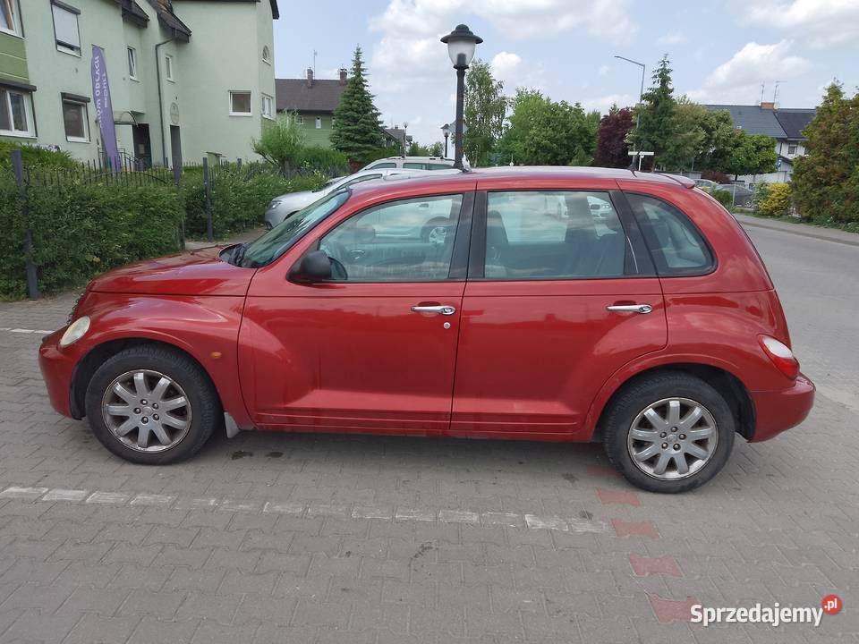 Chrysler pt Cruiser Klima 22Cdr Rok produkcji 2008 Plewiska sprzedam