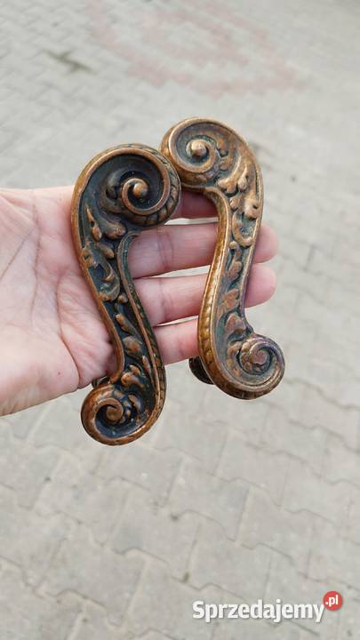 Stare klamkiklamka dekoracyjna Słubice sprzedam