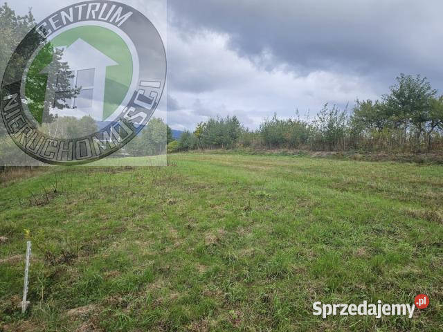 Grunt 640m2 Nowy Sącz sprzedam