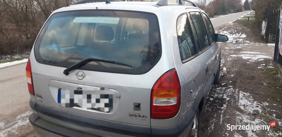 Zafira 16 16v 2000r wszystkieczęści Śmiłowice-Pustki