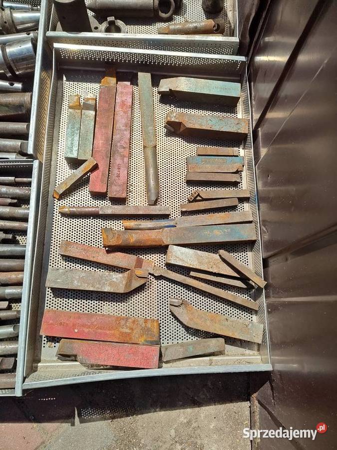 Frezy Wiertła Noże Tokarskie Uchwyty Wszystko to Nowy Tomyśl