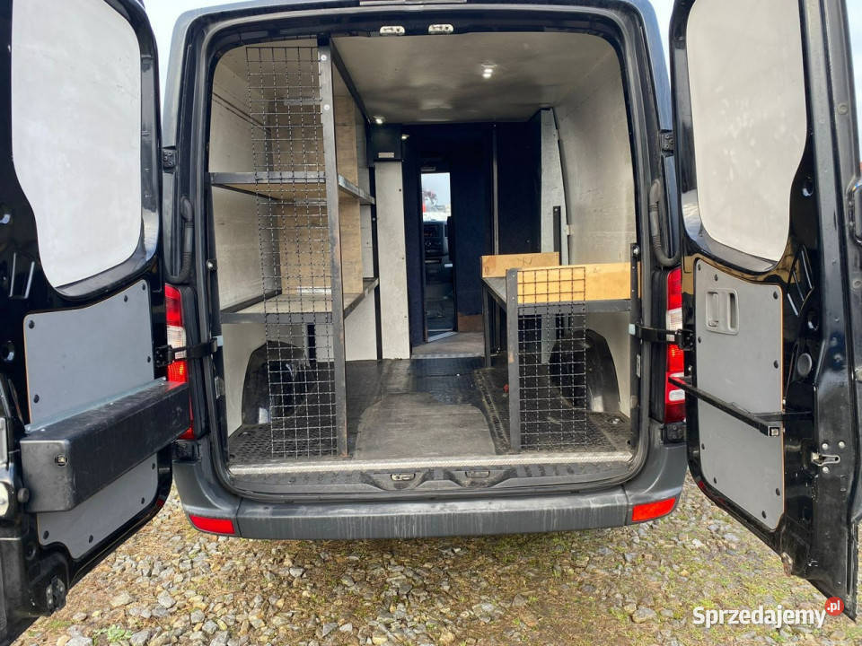 Mercedes Sprinter Mercedes Sprinter Bankowóz ABS dolnośląskie Syców
