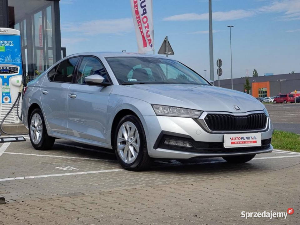 Skoda Octavia 2021r DSG Salon Kamera LED FV23 Poznań