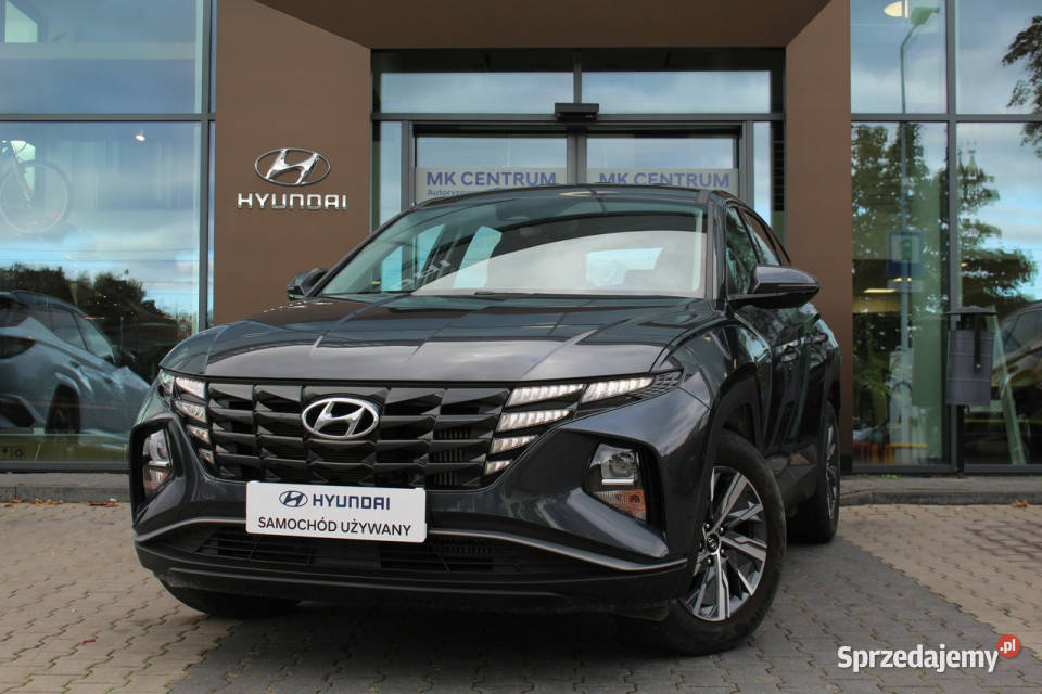 Hyundai Tucson 16TGDI 6MT 150 Modern Car Play bluetooth łódzkie Piotrków Trybunalski