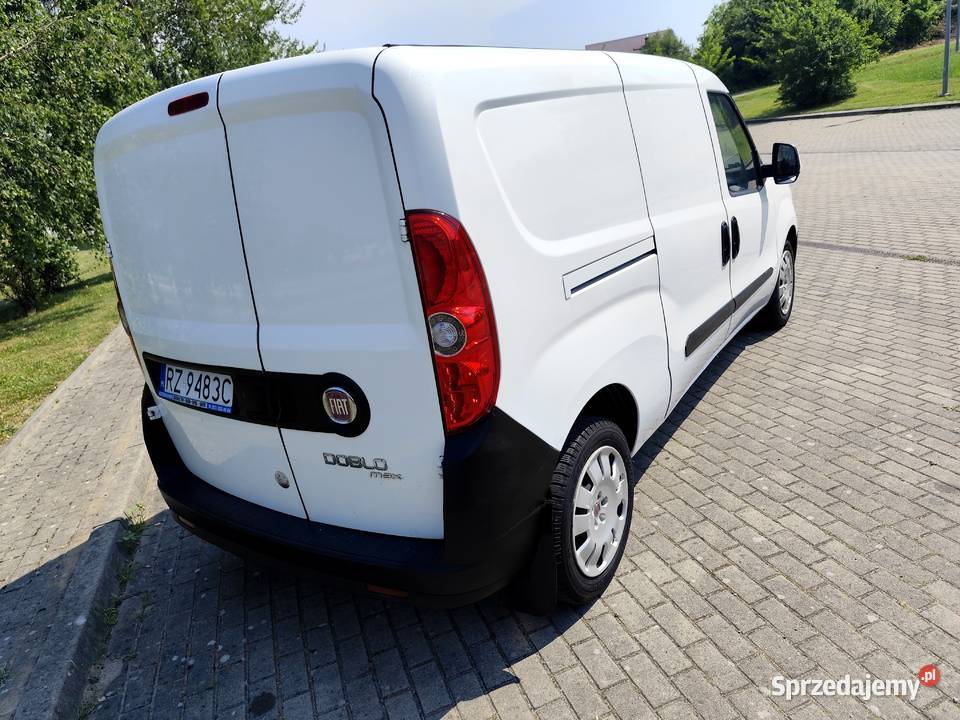Fiat Doblo II 13Multijet 2010 Klima Jasło