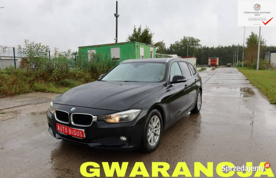 BMW 320 navi F30F31 2012 Lębork