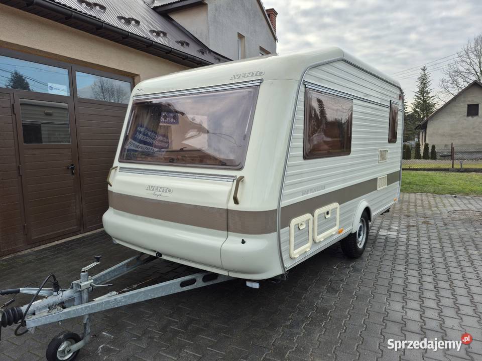 Przyczepa kempingowa Avento Royal 395 ciepła