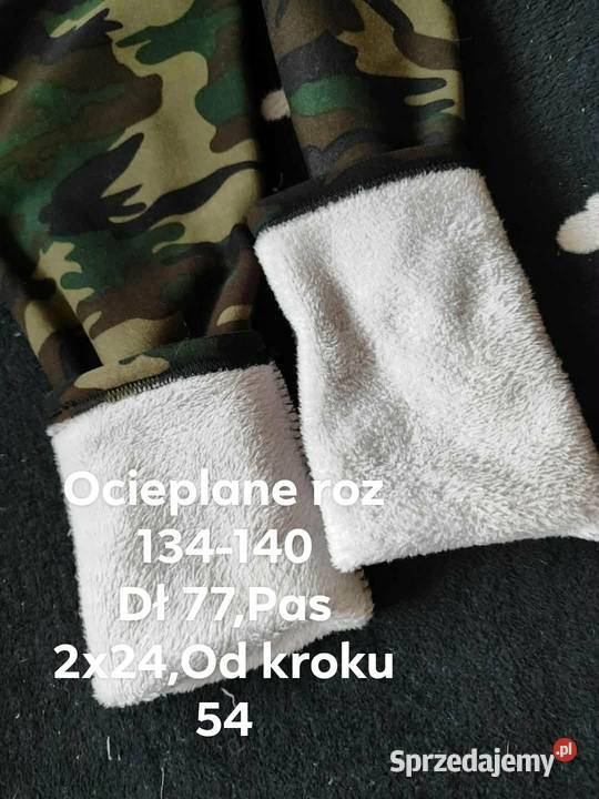 Grube ocieplane leginsy na 134140 zachodniopomorskie Kamień Pomorski sprzedam
