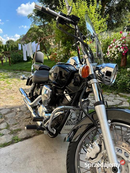 Yamaha Drag Star xvs 125poj 2002r 18800 18800km dolnośląskie Wałbrzych sprzedam