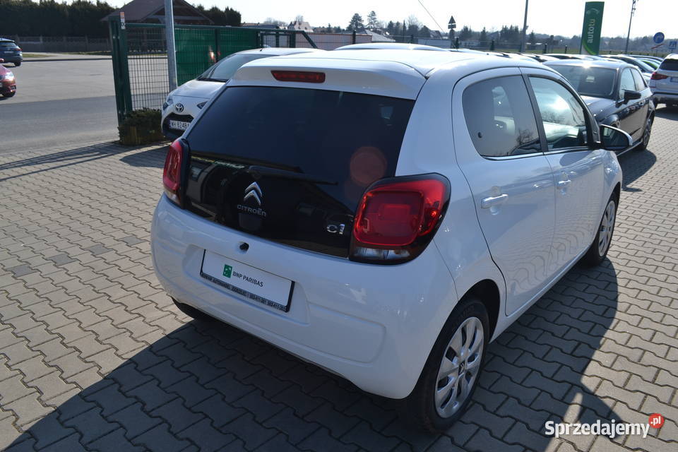 Citroen C1 z Niemiec OPŁACONY 45 dolnośląskie Zgorzelec