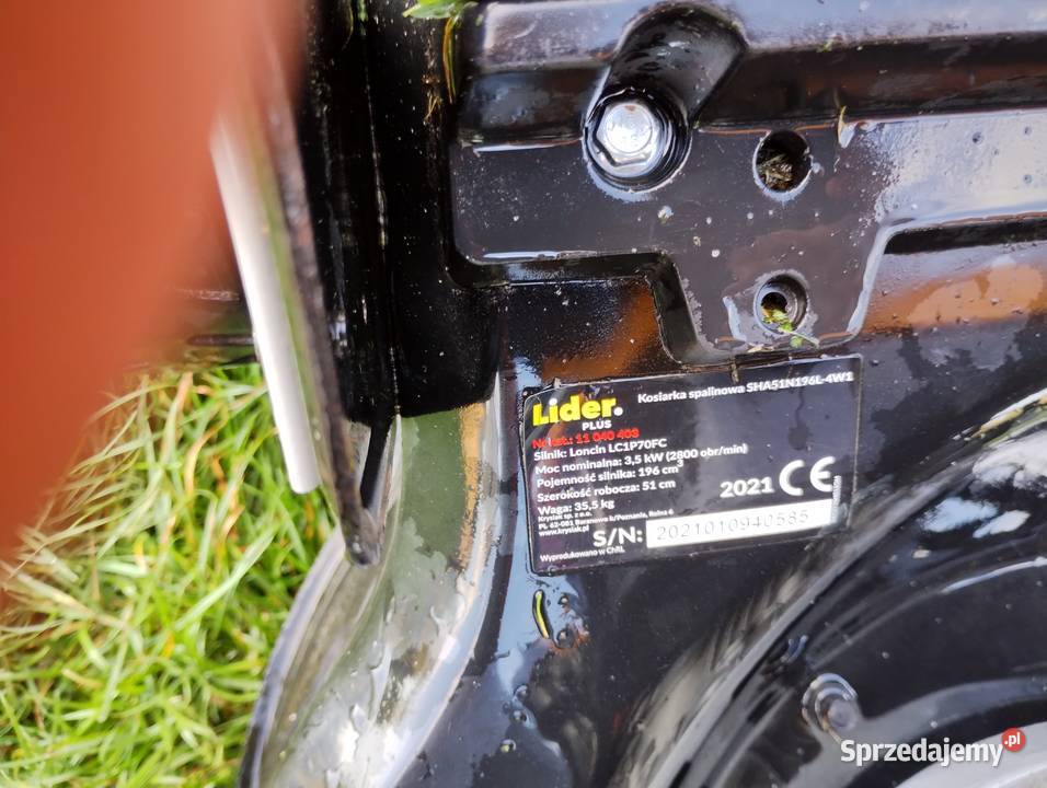 Sprzedam kosjarke Cielętniki