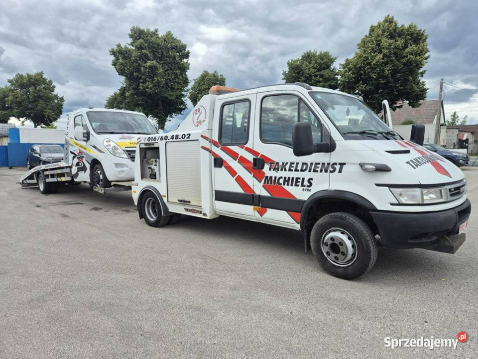 Iveco Daily 6517 Holownik Miejski Pomoc Drogowa immobilizer