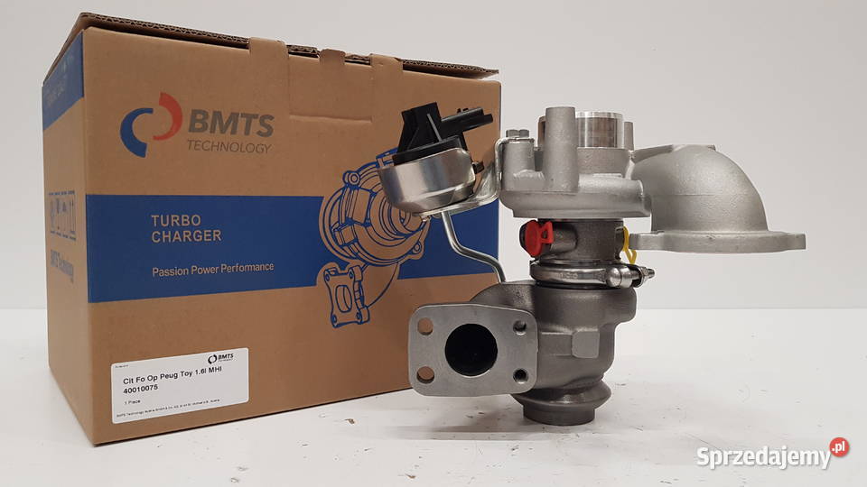 Turbosprężarka BMTS Bosch Mahle Turbo Systems Siedlce