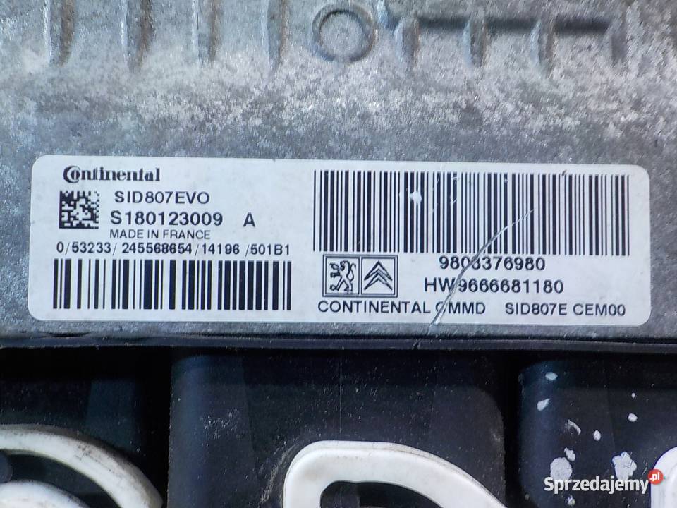 GRAND C4 PICASSO II 16 EHDI 14r 5D sterownik mazowieckie Suków