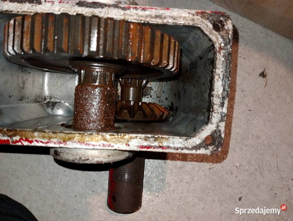 Przekładnia kątowa wom Pieniążkowice