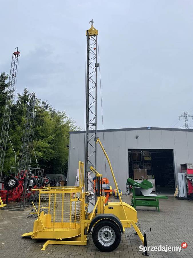 Winda Budowlana wyciąg HERZOG Junior 200 HD Ślesin