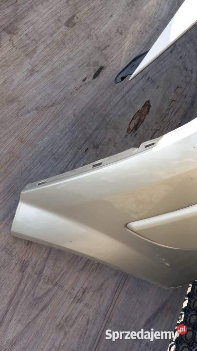 RENAULT MEGANE II LIFT ZDERZAK PRZÓD TED11 Zbierkowo sprzedam