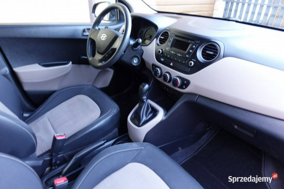Hyundai i10 Klima Świetny Stan GWARANCJAZakup i10 Hyundai Płońsk