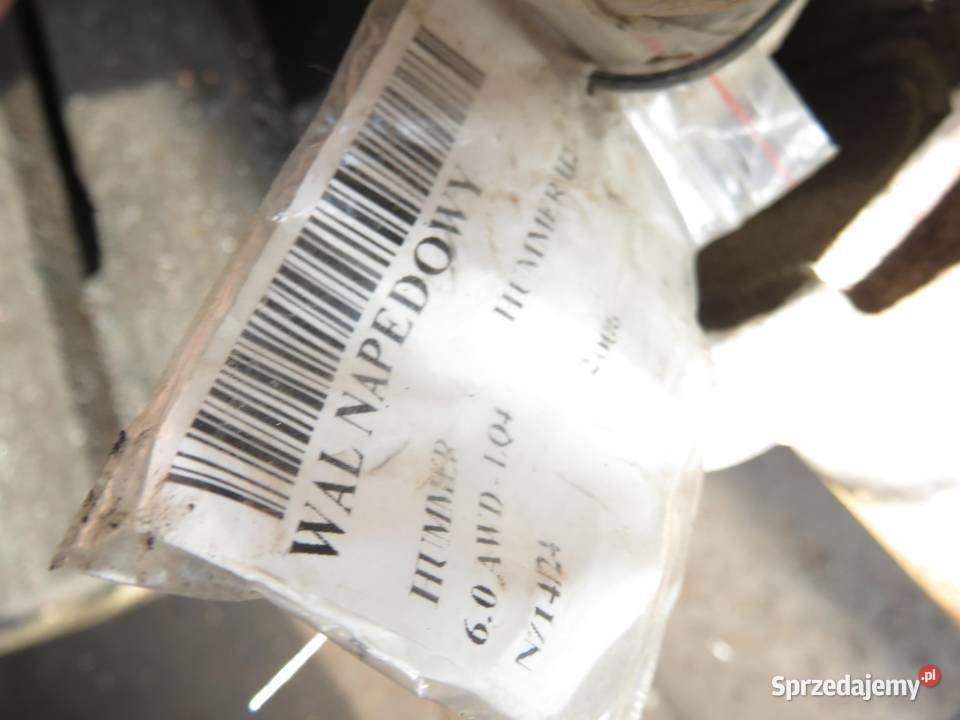 WAŁ NAPĘDOWY PRZÓD HUMMER H2 60