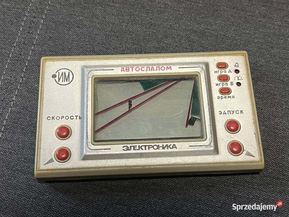 Konsolka Ruskie jajeczka kaczki Elektronika IM Konsole i automaty Brzana