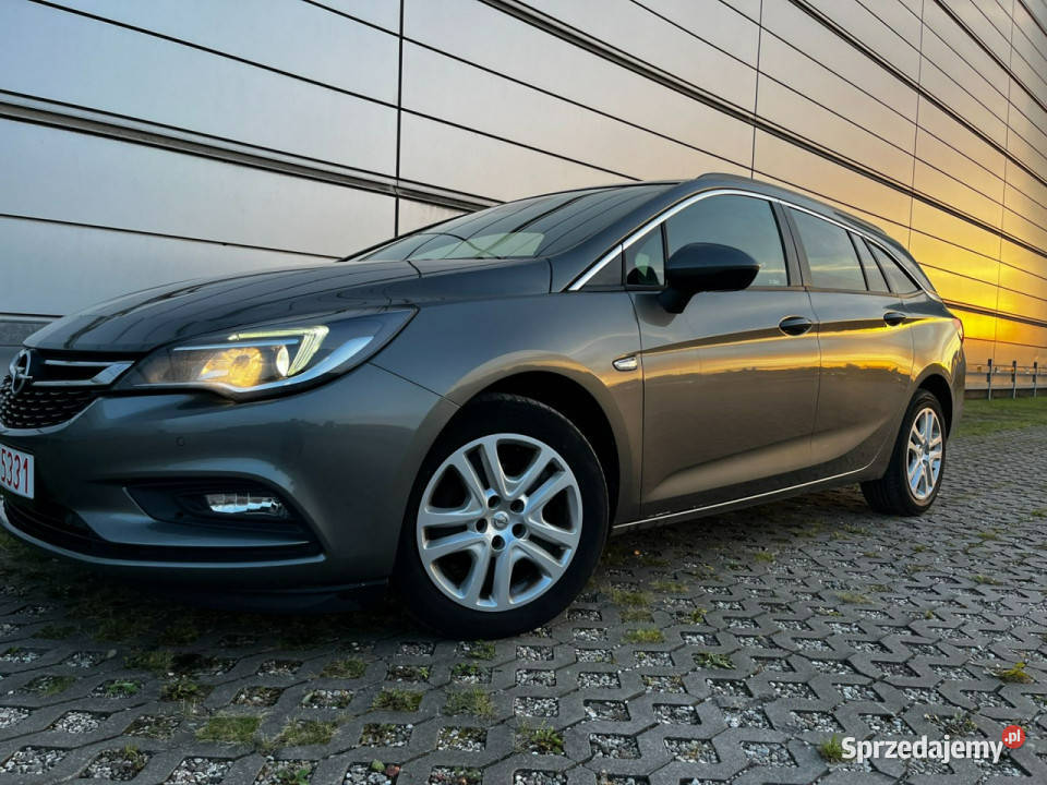 Opel Astra 10 Turbo bezwypadkowy FVAT isofix mazowieckie Rozalin
