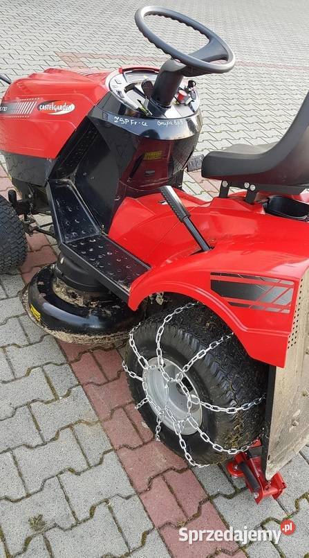 Łańcuchy śniegowe do pojazdów lekkich do quada Frydrychowice