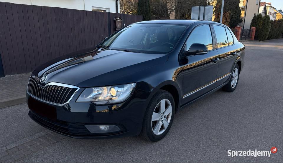 Sprzedam Skoda Superb 20 TDI 140 koni 2015 lakier metallic Lublin sprzedam