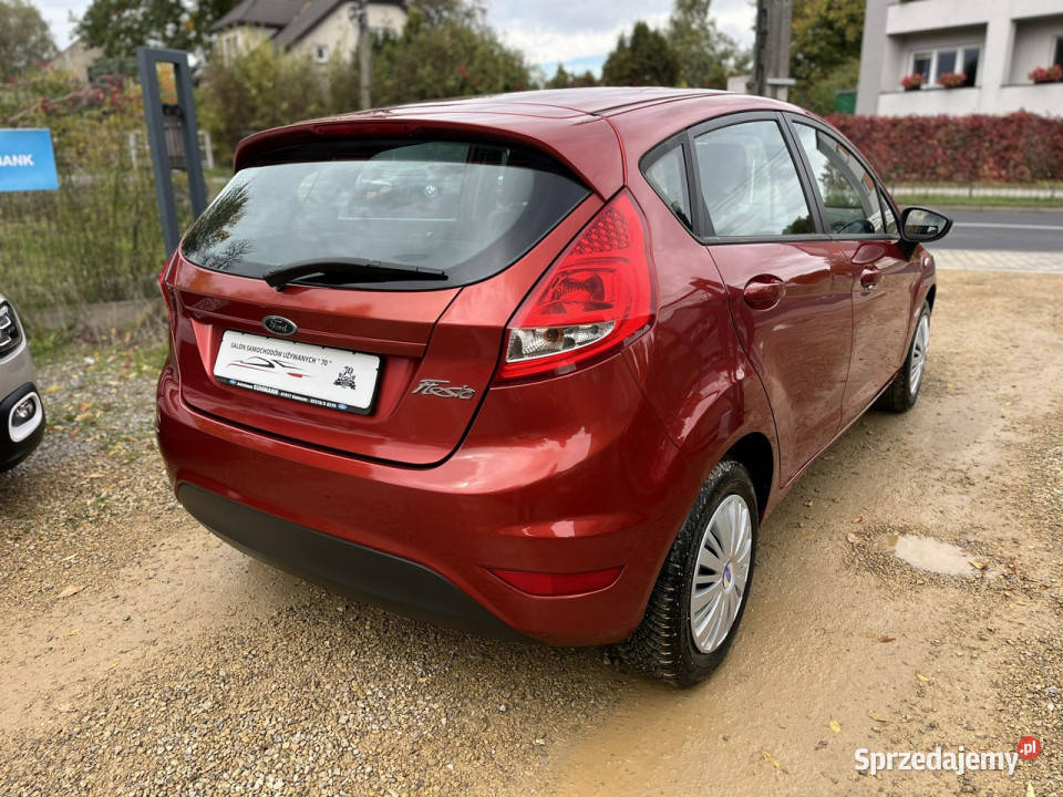 Ford Fiesta 12 Klima El szyby KS SErw TUV Bez ASR (kontrola trakcji) Częstochowa