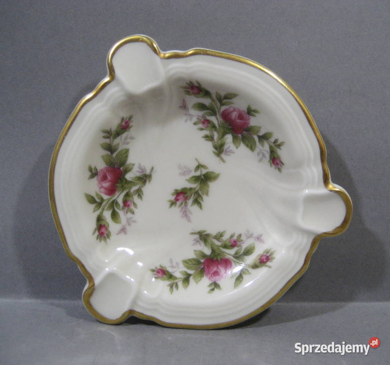 Popielniczka Porcelanowa Rosenthal Kronach Katowice