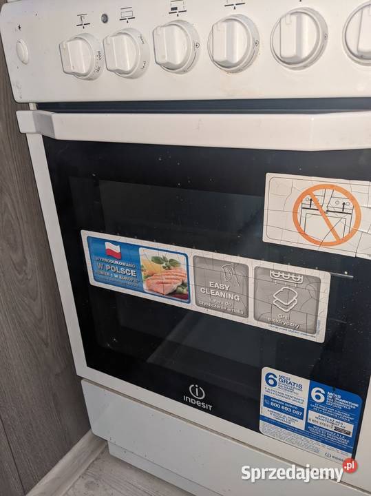 INDESIT KUCHEKNA GAZOWA i PIEKARNIK Tomaszow Maz Tomaszów Mazowiecki