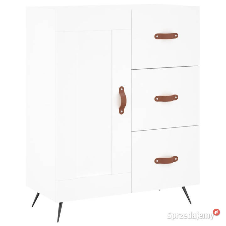 Witrynka biała 695x34x180 materiał Warszawa
