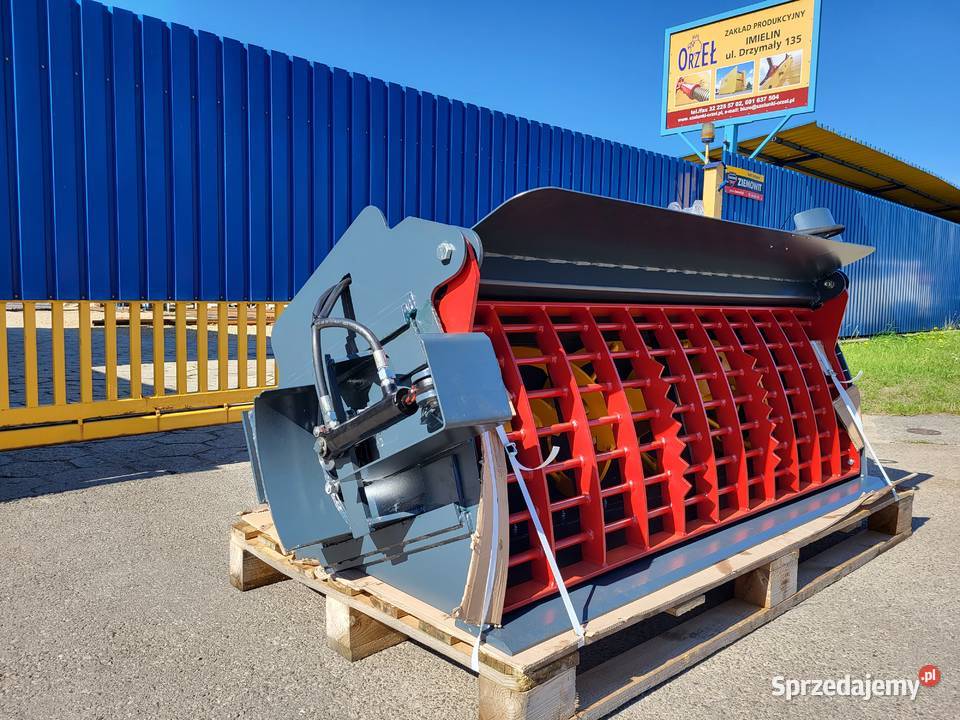 Łyżka z mieszalnikiem łb 18 BOCZNY WYLOT BETONU nie śląskie Imielin