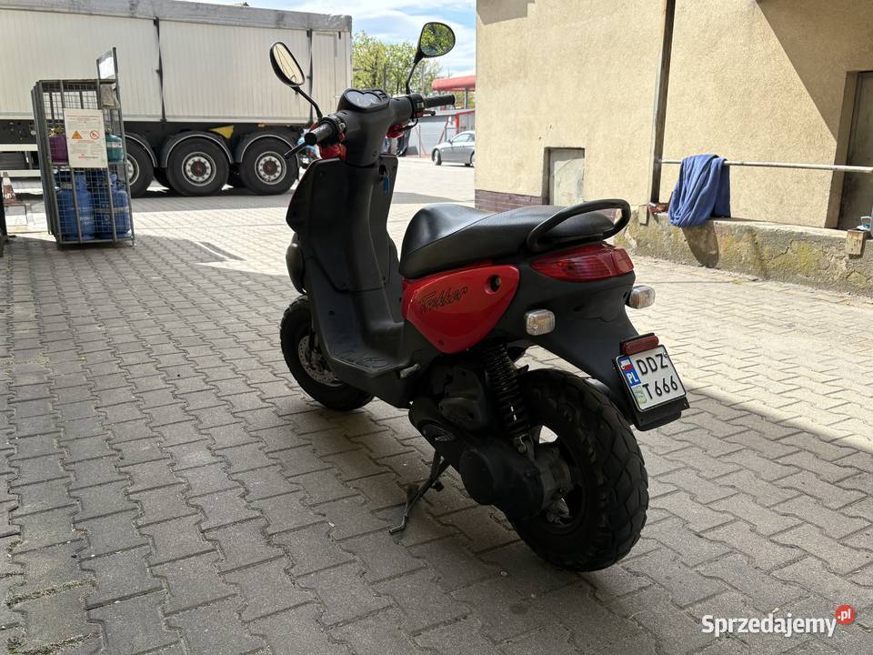 Skuter Peugeot Trekker