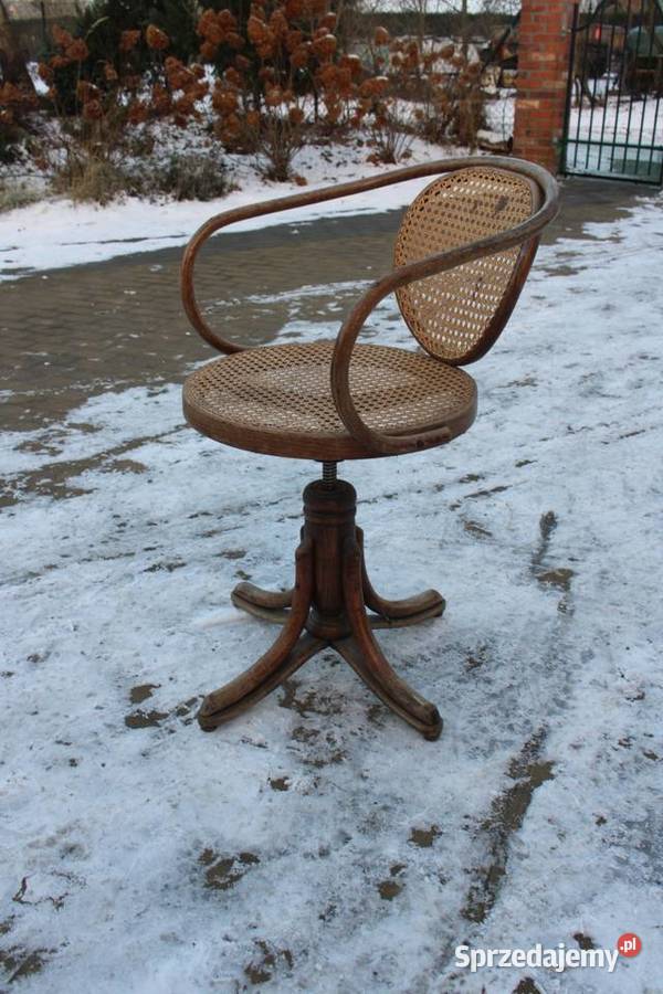 Krzesło obrotowe stare Rożnowo Nowogardzkie