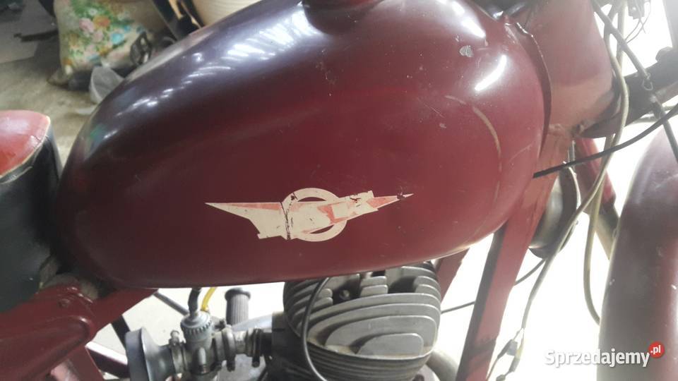 Motocykl WSK dwuramówka Motoryzacja Sietesz sprzedam