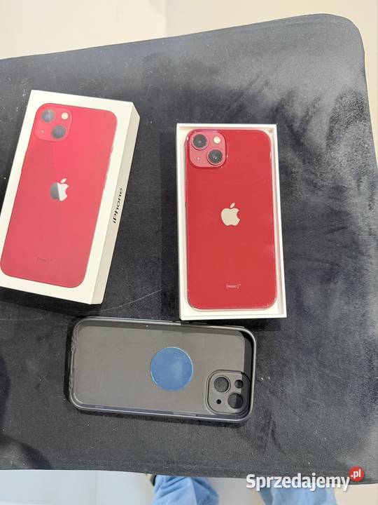 iPhone 13 128GB nowy dużo dodatków Apple / iPhone Wołomin
