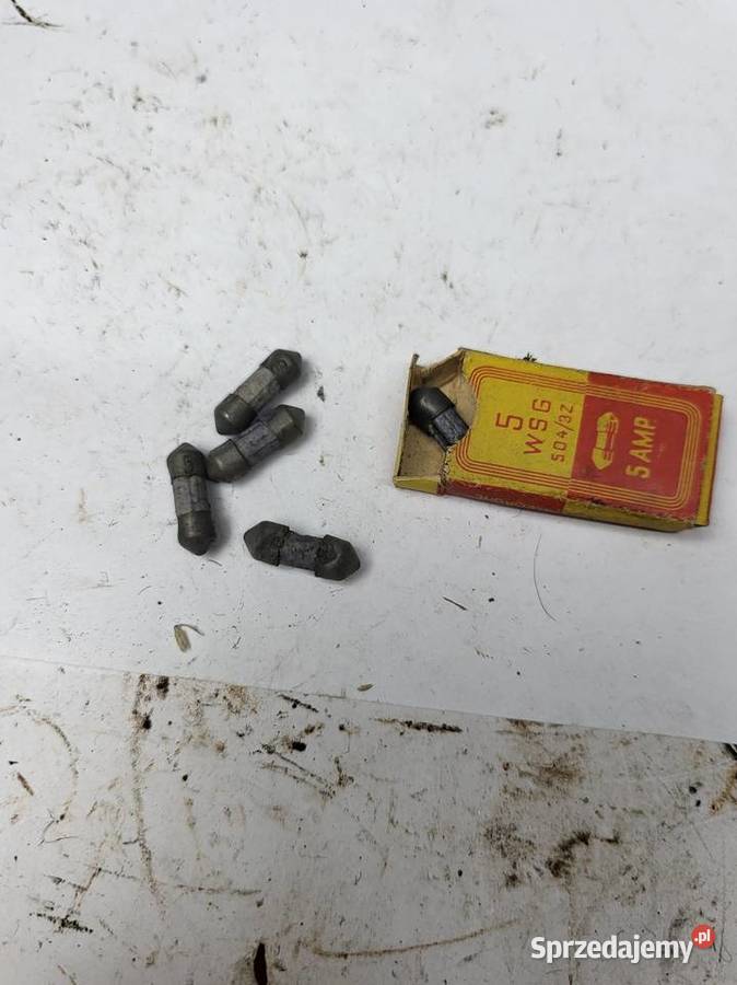 bezpieczniki 5wsg 5043z x 5amp śląskie