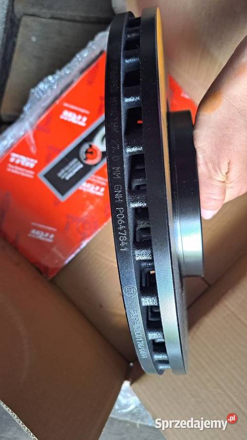 Tarcze hamulcowe Seat VW pomorskie Rąty sprzedam