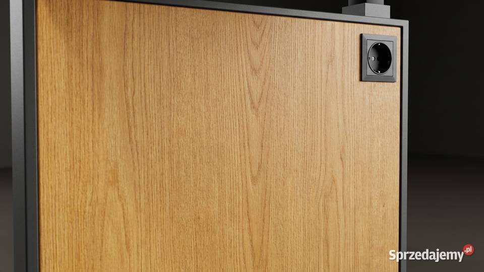 Biurko premium z elektryczną regulacją wysokości Biurka Meble