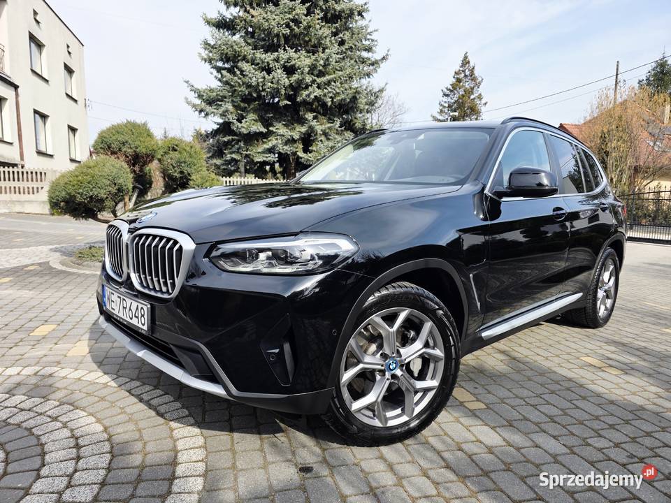BMW X3 30e 292 NOWY 1 Właściciel ASO autoalarm śląskie Będzin