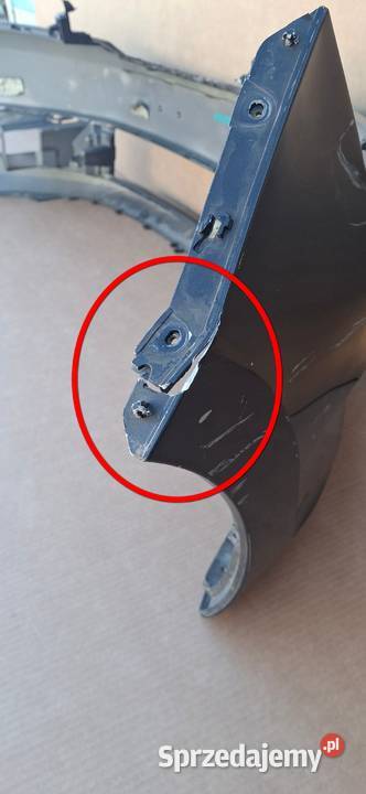 SKODA RAPID ZDERZAK PRZÓD PRZEDNI 5JA807221 Kargowa