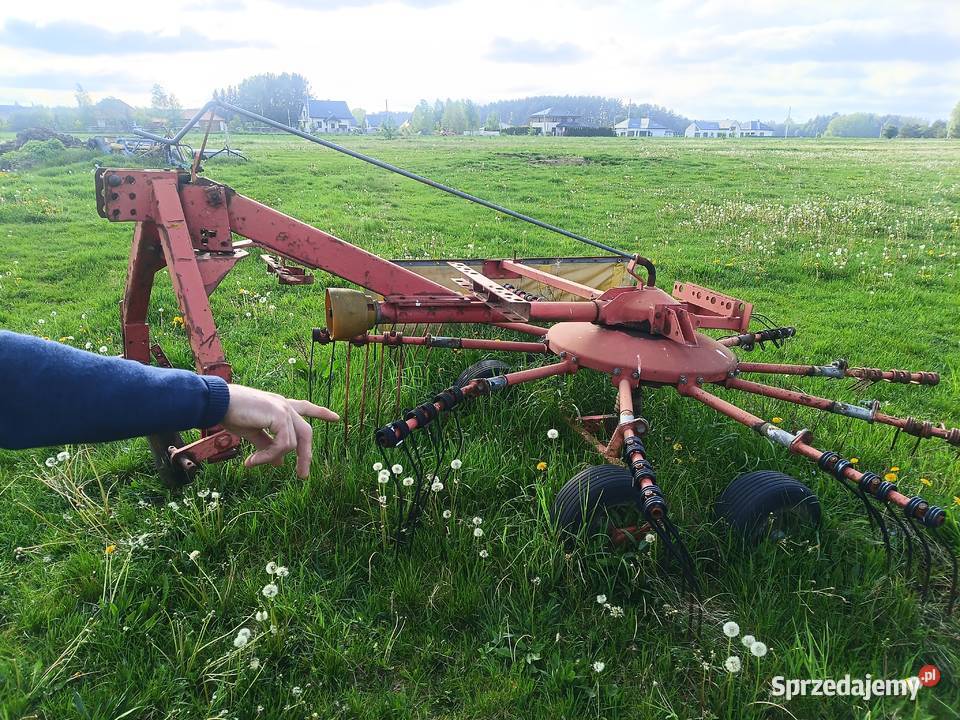 Zgrabiarka Fella tandem podlaskie
