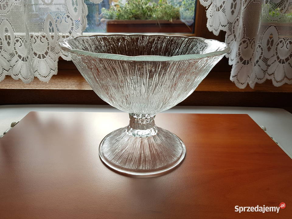 Owocarka Cora Ząbkowice szkło PRL śląskie