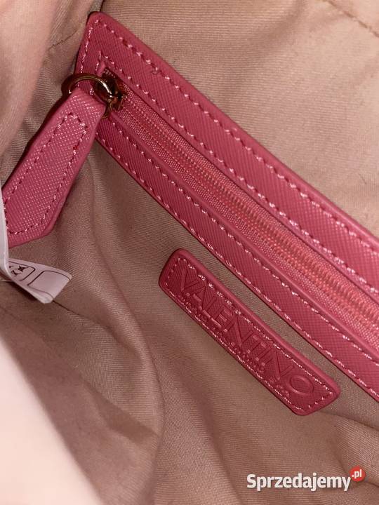 Mario Valentino Bags Pattie Pink różowa torebka Ząbki