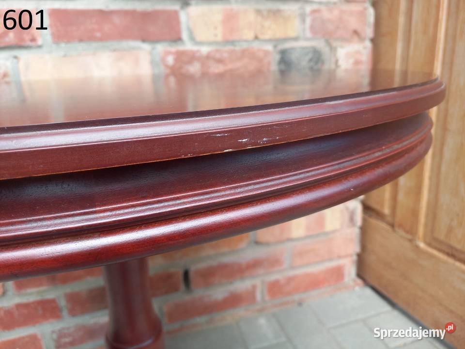 Stolik kawowy owalny stylowy 601 zachodniopomorskie sprzedam