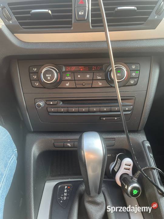 Bmw X1 E84 2010r nieuszkodzony Samochody osobowe Brodnica