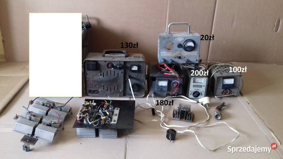 Prostowniki radzieckie Bytom