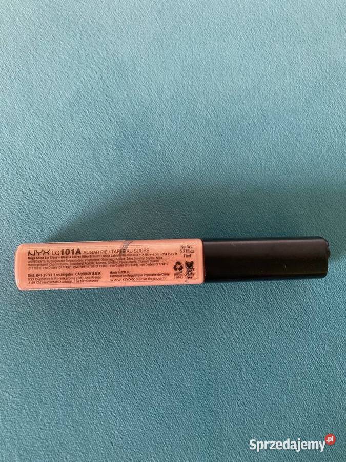 Piękny beżowy błyszczyk NYX Mega Shine Lip Gloss podkarpackie Nisko